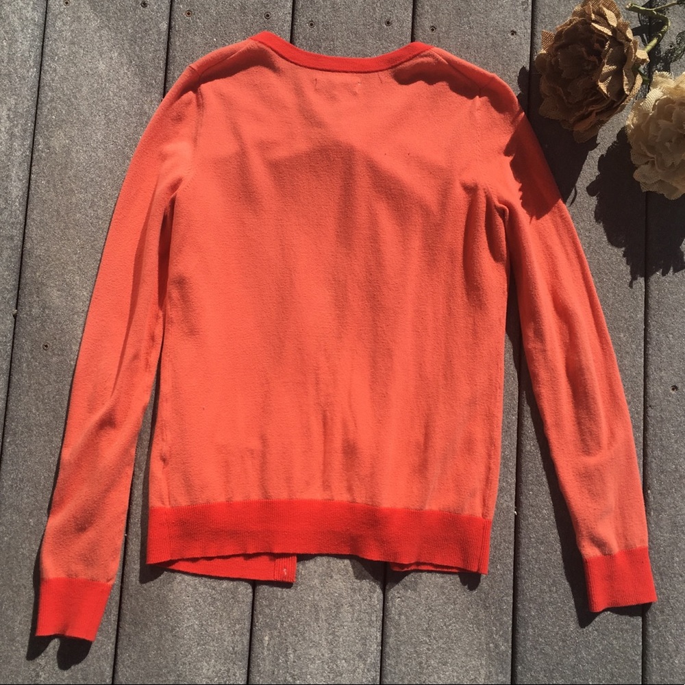 Color block cardigan - Picture 4 of 4